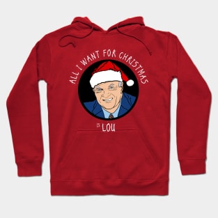 All I want for Xmas Hoodie